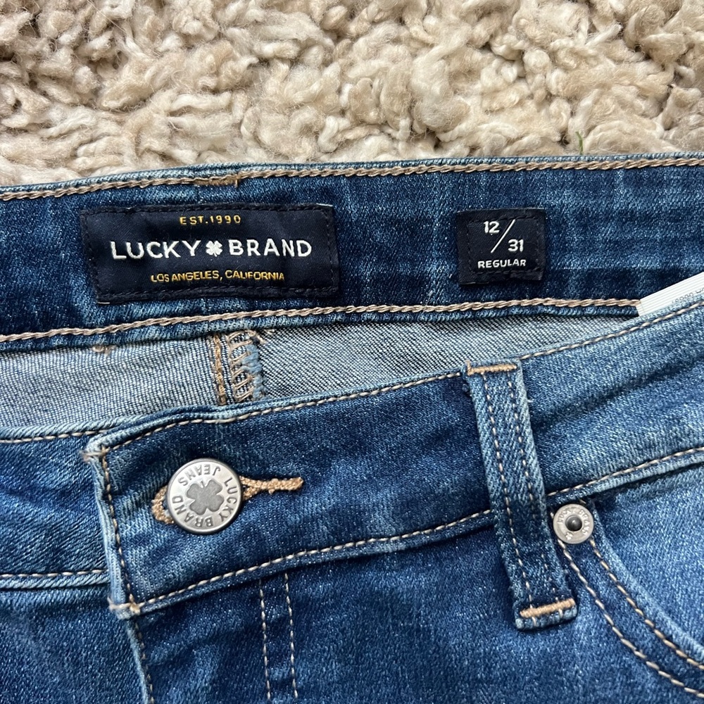 LUCKY brand jeans size 12